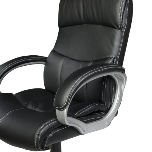 Кресло руководителя Brabix Impulse EX-505 экокожа, черное 530876 фото 2